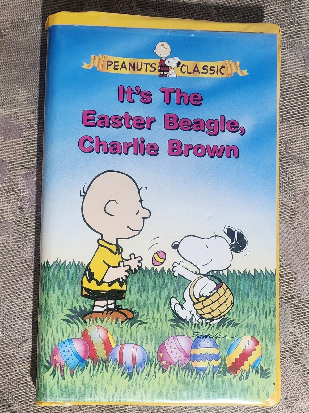 VINTAGE PEANUTS CLASSIC: IT'S THE EASTER BEAGLE, CHARLIE BROWN - DIGITALLY REMAS